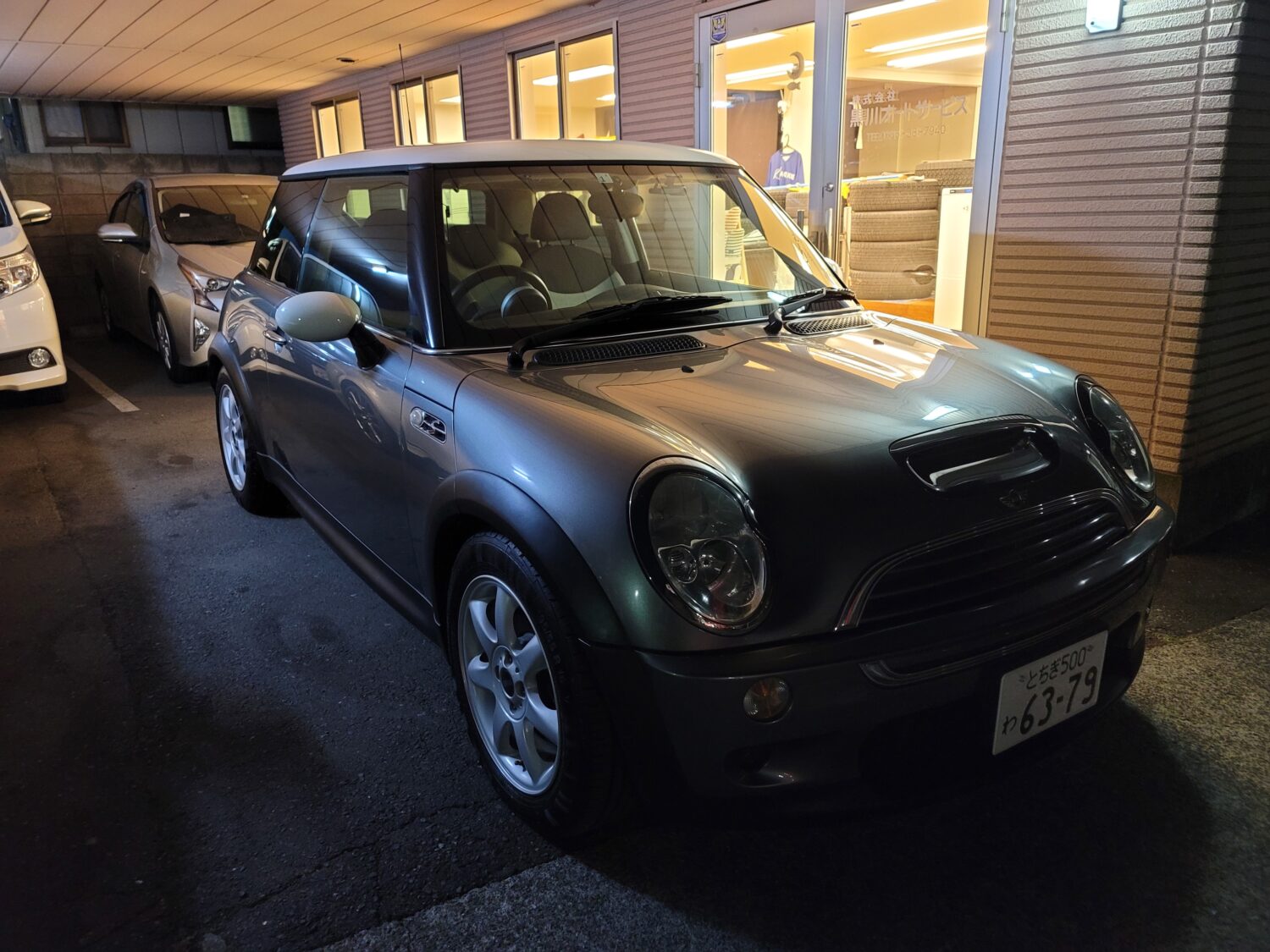 R53 BMW mini クーパーS | 黒川オートサービス